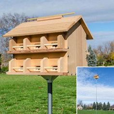 The 133 Best Purple Martins Houses Images On Pinterest In 2018 The Ultra Purple Martin House Pole Spring Hill Nursery Bird