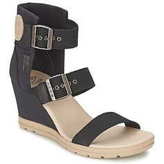 Women Monika Wedge Sandal -Black Σανδάλια P-L-D-M by Palladium STARLET #style #fashion #moda