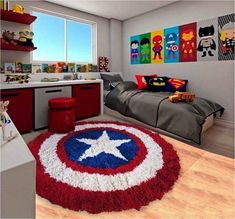 Deco Chambre Enfant Jeux Video Home Décor, Boys Bedroom Decor, Boys Room Decor, Boy Bedroom Design