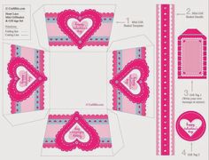 50 formas variadas Corazón de papel punchies 4.2 cm Art Craft San Valentín Pascua