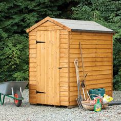 Garden Sheds 6 X 2 6' x 2' 6" pent tool log store shed wood garden sheds storage Garden Sheds 6 X 2 6' x 2' 6" pent tool log store shed wood garden sheds storage