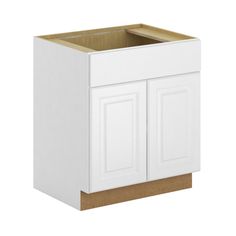 Hampton Bay Hampton Assembled 60x34.5x24 in. Sink Base