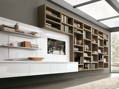 casale modern wall storage unit/wall mounted bookshelf/opt led casale modern wall storage unit/wall mounted bookshelf/opt led