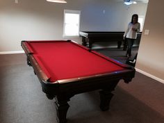 33 Best Olhausen Pool Table Installs Images Olhausen Hampton Pool Table And Matching Shuffleboard From Everything Billiards Charlotte Http