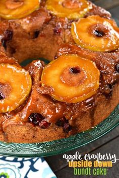 Apricot Upside Down Cake In Bunt Pan Apricot Upside Down Cake In Bunt Pan
