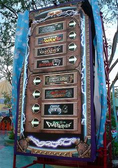 hhn xiv islands of adventureuniversal studios florida a signpost points the way to - Halloween Horror Nights In Orlando Florida hhn xiv islands of adventureuniversal studios florida a signpost points the way to - Halloween Horror Nights In Orlando Florida