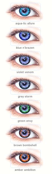 899 best color contacts