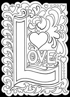 Welcome To Dover Publications True Love Stained Glass Coloring Book