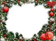 decorative christmas frame with gifts free vector christmas new christmas picture frame online