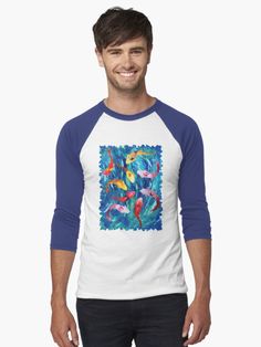 Retro Indian Motorcycle Biker Baseball Contrast Premium Long Sleeved T-shirt
