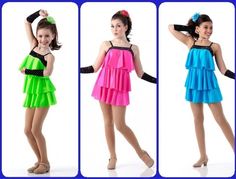 Fashionista Dance Costume Tap Ballet Dress Clearance Color Choice Child /& Adult