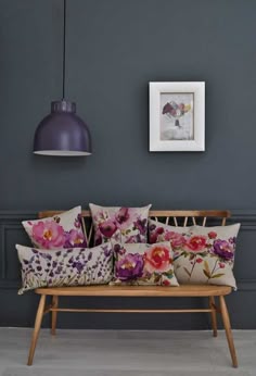 14 Purple Cushions Ideas House Interior Interior Decor