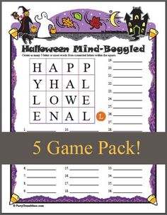kids halloween party games printable games for young children who am i halloween memory match halloween corners halloween party pinterest - Halloween Word Game kids halloween party games printable games for young children who am i halloween memory match halloween corners halloween party pinterest - Halloween Word Game