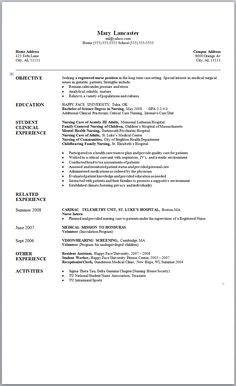 new grad nurse cover letter example cover letter new graduate nursing resumes