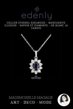 Platine Sterling Silver Diamond Set Blanc Saphir Micro Pave Triangle Pendentif
