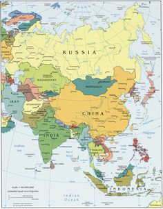 map of asia good for moh vol 2 week 10 east asia map