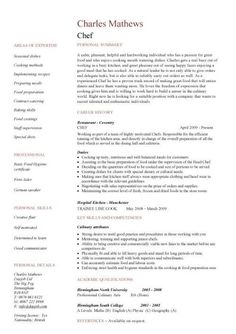 sample resume cover letter