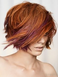 hair style for short hair Ok this might be the one!