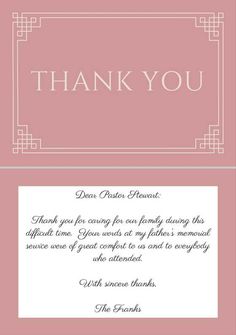 making a thank you card online