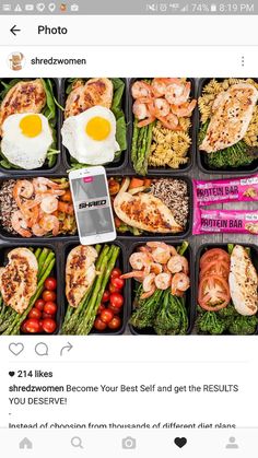 shredz meal plan