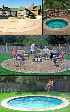 A Pool That Turns Into Patio What Great Idea Garden Paths A Pool That Turns Into Patio What Great Idea Garden Paths Patios Decks And Porches Pinterest Backyard Yards