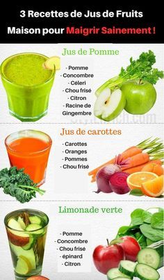 jus detox intestin maison
