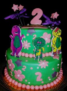 43 best barney cake