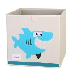 Cactus Small Foldable Storage Basket Canvas Fabric Waterproof Organizer Collapsible and Convenient for Nursery Babies Room 100/% Cotton with Handle USA-HENCE