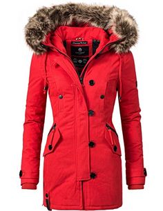 Die 123 besten Bilder von Wintermäntel | Wintermantel NAVAHOO DAMEN winter Jacke Parka Steppjacke warm gefüttert
