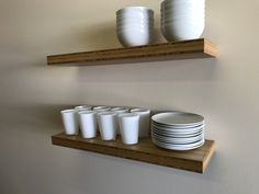 122 Best Custom Floating Shelves Images On Pinterest Custom Floating Shelves Made In Usa Free Shipping 10 Day Lead Time