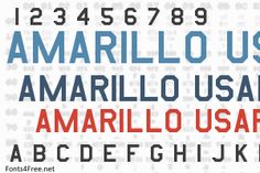 army fonts