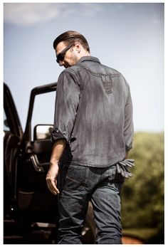 20+ ideas de CAMISAS WESTERN bordadas, lisas, como tu Preciosa combinación de jacquard y estilo vaquero para hombre