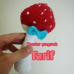 Amigurumi Mantar Yapımı Anlatımlı Videolu Amigurumi Mantar Yapımı Anlatımlı Videolu
