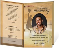 214 best creative memorials with funeral program templates images
