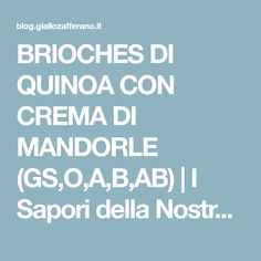 12 Idee Su Dieta Grupo Sanguineo Ricette Dolci Dolci Dietetici