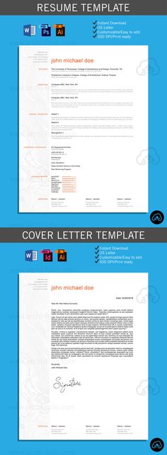Resume Minimal Theme Customizable Professional Architecture - interior design resume templates Resume Minimal Theme Customizable Professional Architecture - interior design resume templates