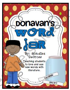 11 best donavans word jar images vocabulary words reading word with jar