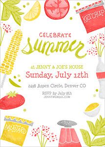 17 best cards summer party invitations images invitation cards summer party invites