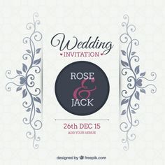 19 Best Invitation Vector Images Free Vector Art Invitation Cards
