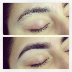 Brow Tint Before And After - Best Eyebrow Tinting Kit | Hair&Makeup ... Brow Tint Before And After - Best Eyebrow Tinting Kit | Hair&Makeup ...