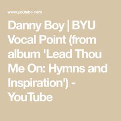 44 Videos Peter Hollens Vocal Point A Cappella