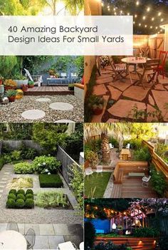 40 amazing design ideas for small backyards definitely need to save this one - Landscape Design Ideas For Small Backyards 40 amazing design ideas for small backyards definitely need to save this one - Landscape Design Ideas For Small Backyards