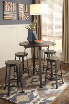 24 Best Dining For Smaller Es Images Room Sets The Challiman 36 Counter Height Table 4 Stools Signature Design