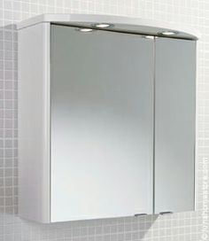 11 Best Mirrored Cabinets Images On Pinterest Mirror Ambiente High Gloss White Mirror Cabinet Bathroom 60 40 Split Mirrored