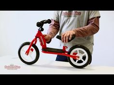 kazam classic balance bike review balance bikes pinterest radio flyer glide and go balance bike review youtube