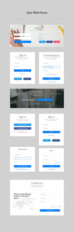 Flat Web Forms - #Forms #Web #Elements Download here - change of address form template Flat Web Forms - #Forms #Web #Elements Download here - change of address form template