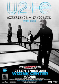 28 Ideas De U2 Songs Of Innocence Barcelona Palau Sant Jordi