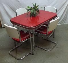 42 50 S Retro Table And Chairs Ideas In 2021 Kitchen 42 50 S Retro Table And Chairs Ideas In, Vintage Metal Kitchen Table And Chairs