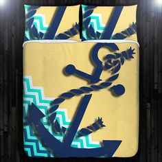 anchor preppy custom dorm bedding coastal & navy nautical designer anchor preppy custom dorm bedding coastal & navy nautical designer