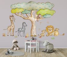 SET ZUM KINDERBETT BEST FOR KIDS WANDSTICKER